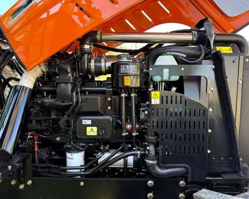 Tractor Zanello 4170 Fuerza