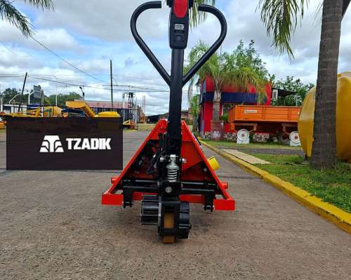 Transpallet Eléctrico TE2 a Batería de Litio de 2tn 15a 48v