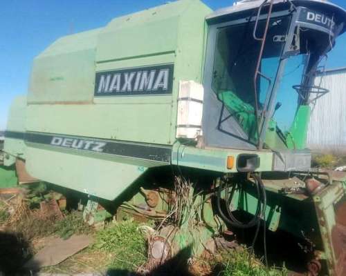Vendo Repuestos Deutz Maxima