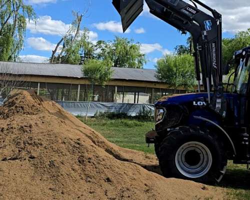 Nueva Pala Frontal EVO Metalúrgica LF Desde 70 HP