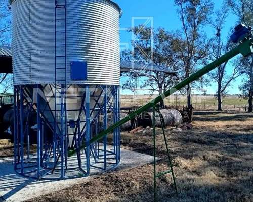 Silos Aéreos para Alimento Balanceado