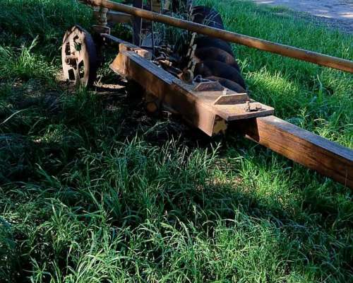 Arado de 8 Discos Agrometal