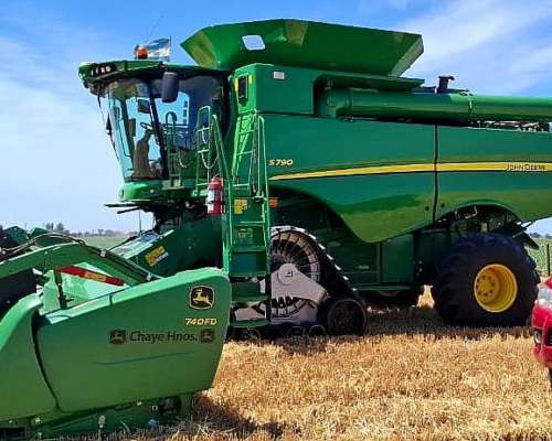 Cosechadora John Deere S790 - Usada