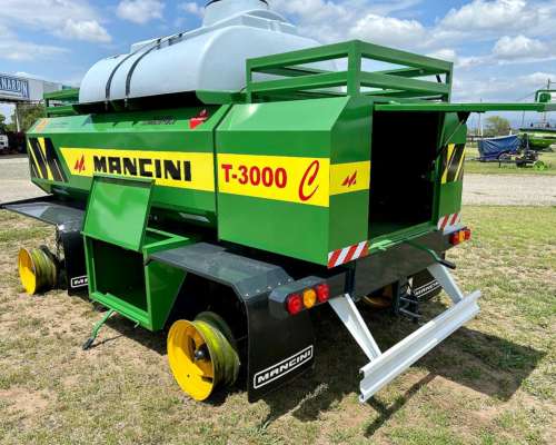 Acoplado Tanque Combinado Mancini 3000lts - Disponible