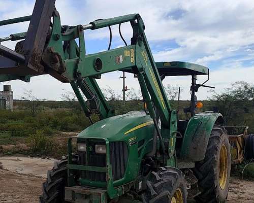 Tractor John Deere 5090e30 PR, 2016, R. Patón, 92 HP