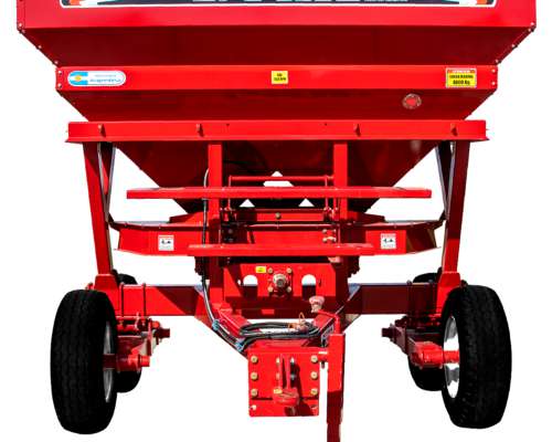 Fertilizadora F 4.000 Acero Inox.