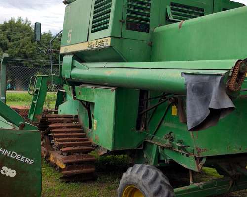 Cosechadora John Deere 1175