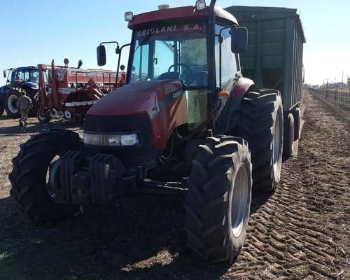 Tractor Case IH Magnum 95 JX 4X4 - año 2008