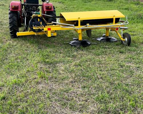 Segadora de Discos para Henificacion , Pasturas y Alfalfa