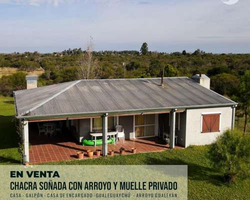 25 Hectáreas, Todas las Mejoras, Costa al Rio, Gualeguaychú.