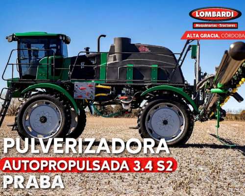 Pulverizadores Praba Autopropulsados AR 3.4 S2