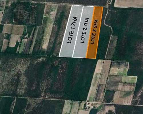 Campo Agrícola C/riego, Dpto Banda, Paraje Bayo Muerto
