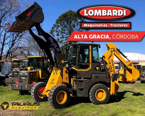 Retropala Taurus Modelo CTX30-25 Serie II Nuevo