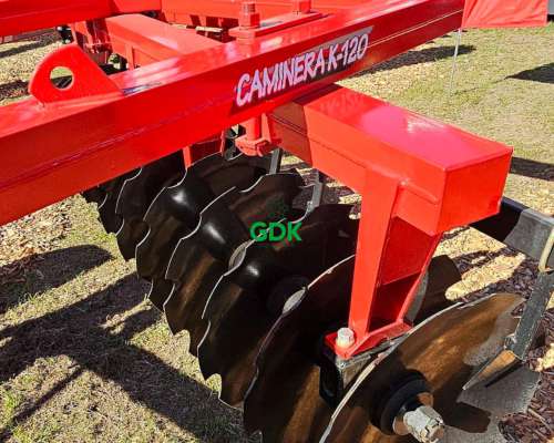 Rastra de Tiro Excentrico 20x26x5. Caminera K120. Corti