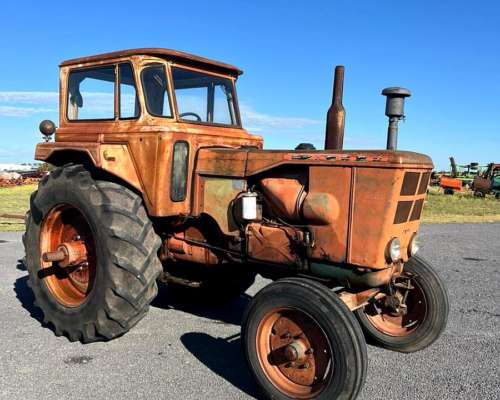 Tractor Fahr D-66 año 1977 Motor 2114