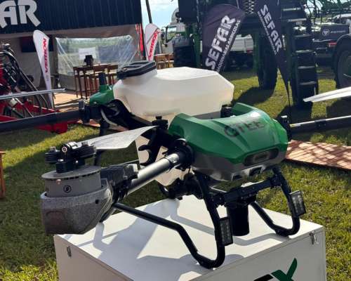 Dron Aplicador Solido y Liquido Gteex King 100
