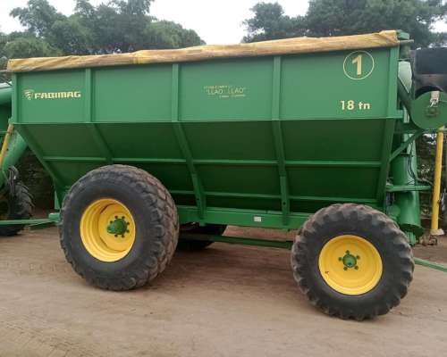 _ Tolva Autodescargable de 18 TN. Fabimag. Balanza Hook. año