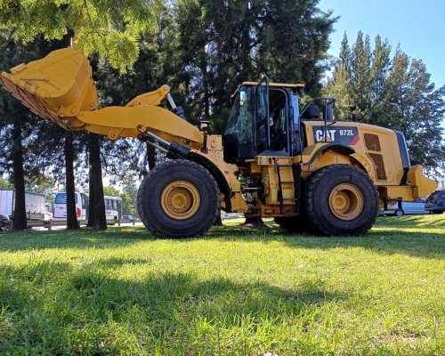 Pala Cargadora Caterpillar 972 L
