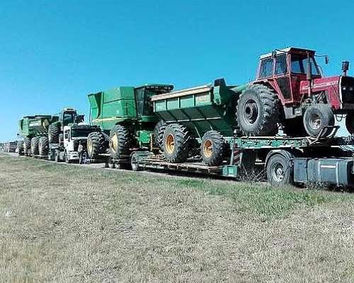 Carretón Agricola Vial Servicio