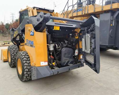Minicargadora Sobre Orugas XC7-TV12 Xcmg