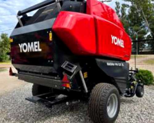 Rotoenfardadora Yomel Magna 940 CUT 3c