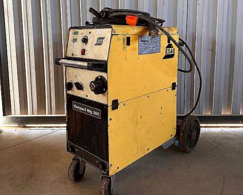 Soldadora de Alambre Esab 305