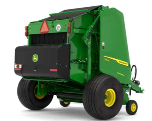 Rotoenfardadora John Deere 561m Nueva por Plan de Ahorro