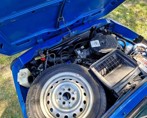 Fiat 147 Spazio 1.4 con GNC