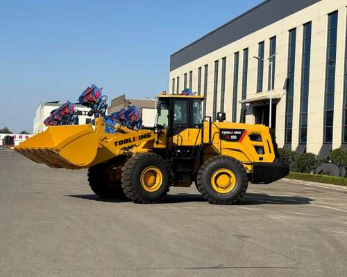 Pala Cargadora TK956 215hp