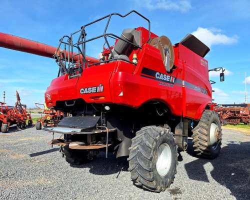 Cosechadora Case 7230 2014- Draper Maizco 40p - Piloto -dual