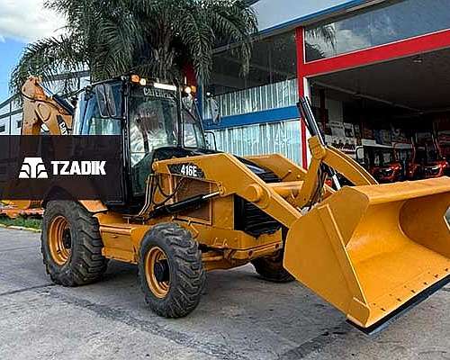Retroexcavadora Usada CAT 416 e 78hp con Aire