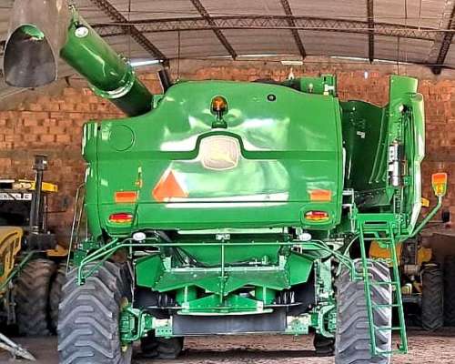 John Deere S670. DT. año 2017. 8000 Hs