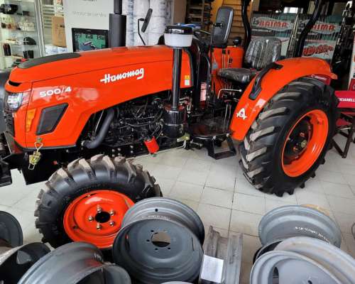 Tractor Hanomag Stark 500/4 50hp 4wd Nuevo Disponible