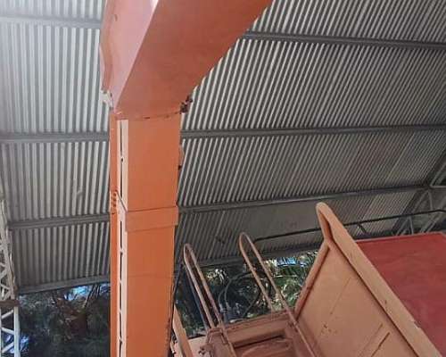 Cosechadora Jacto Ktr-olivo-std para Olivos, Pecan y Frutos