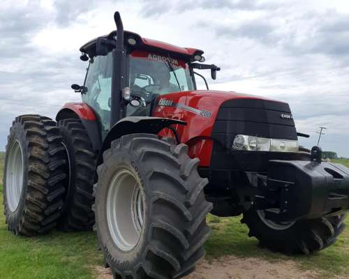 Tractor Case IH Puma 200 Dual