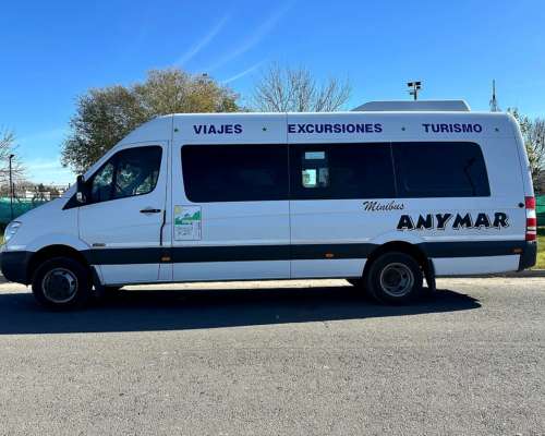 Oport. con Solo 359.397 KM. Mercedes Benz Sprinter 515 19+1