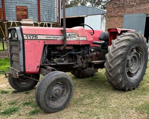 Massey Ferguson 1175 con Tres Puntos