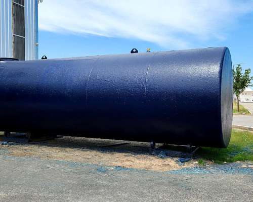 Tanque Subterraneo Doble Pared 15.000 Litros MCA Ingenieria