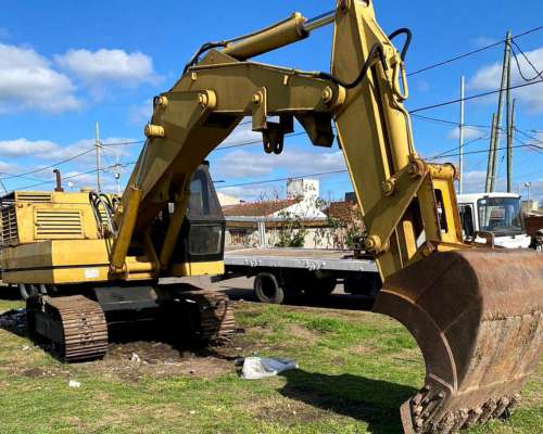 Excavadora Tortone 230 - Comando a Joystick. Cabina Cerrada