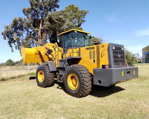 Pala Cargadora Yn959g, Nueva Balde 3 M3 Motor Cummins 215 HP