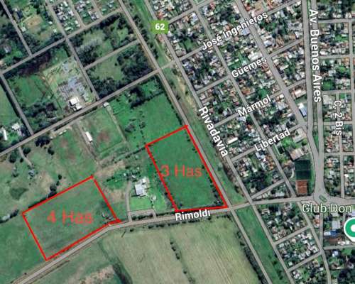 7 Has en Block Madariaga - Oportunidad Desarrolladores