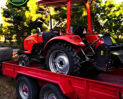 Trailer para Maquinaria y Autos