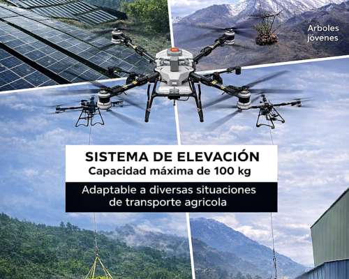 Drone DJI Agras T100 Finaciación + Entrega