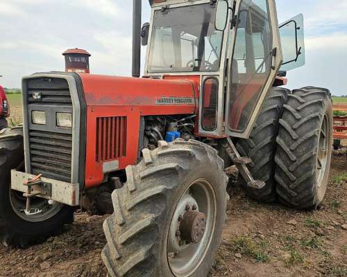 Tractor Massey Ferguson 1360 con Duales, 160 HP, muy Bueno.