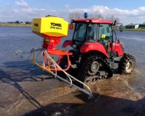 Sembradora Fina Yomel Spin