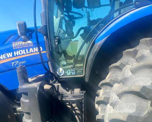 Tractor New Holland T7.240 Dual Piloto 4.100 Hs - 2021