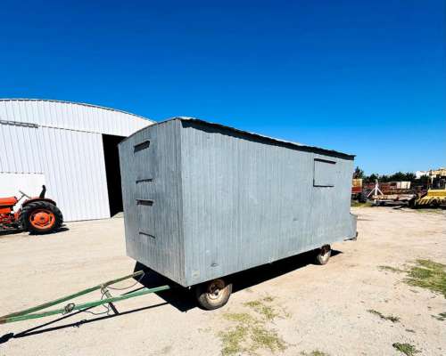 Casilla Rural Artemetal 5 Mts por 2 Mts.