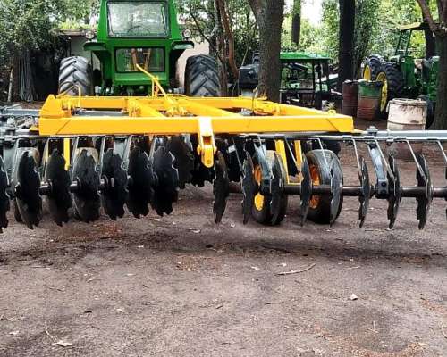 Vendo Urgente Agrometal 40+2 Reparada Completa