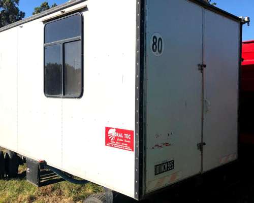 Casilla Rural TEC de 4mts por 2mts