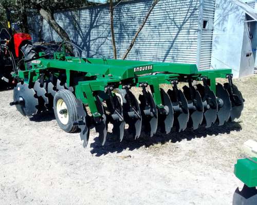 Rastra Semipesada - 20 Discos de 26